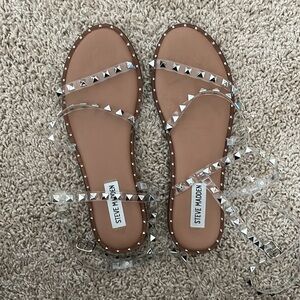Steve Madden stud sandals